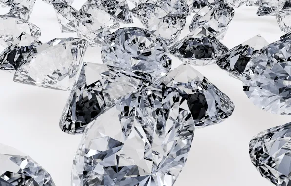 Shine, stones, diamonds