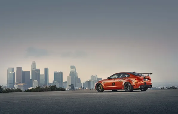 Jaguar, Rear view, XE, SV Project 8