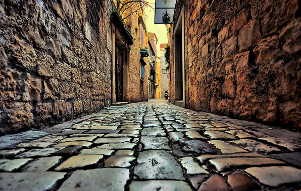 Картинка Street, Croatia, Trogir