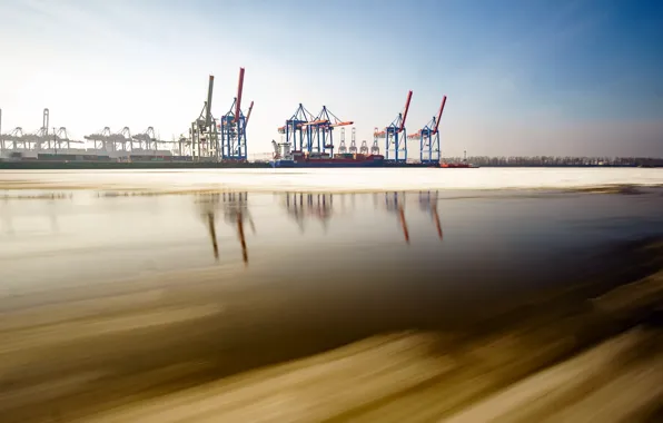 Transportation, Industry, Commercial Dock