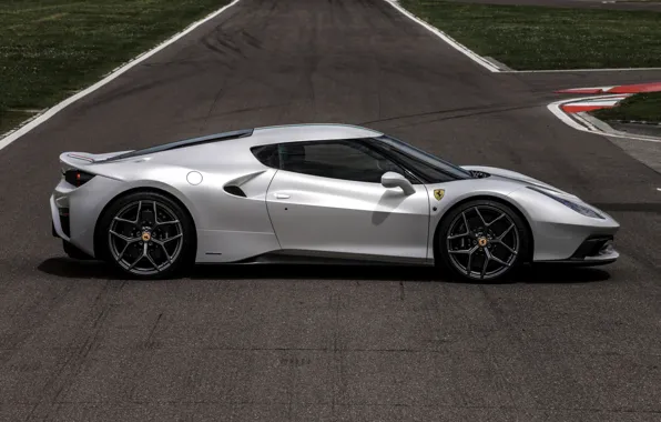 Газон, трасса, профиль, Ferrari, 2017, 458 MM Speciale