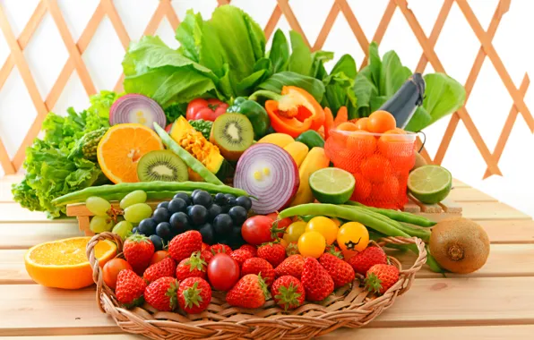 Картинка ягоды, фрукты, овощи, fresh, fruits, berries, vegetables