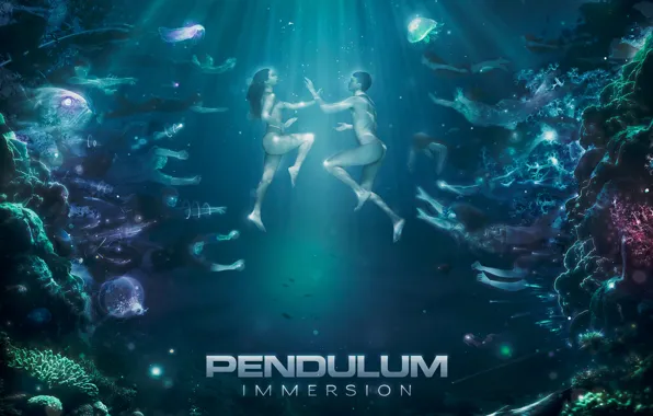 Pendulum, DnB, Immersion, драм