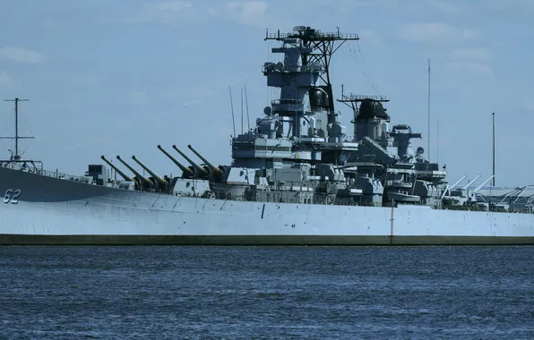 Линкор, ВМС США, BB-62, USS New Jersey