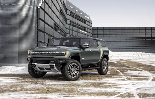 Картинка hummer, electric, gmc, suv, ev edition