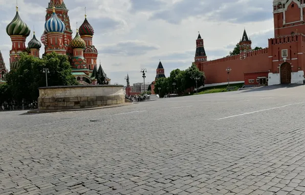Здание, москва, красная площадь