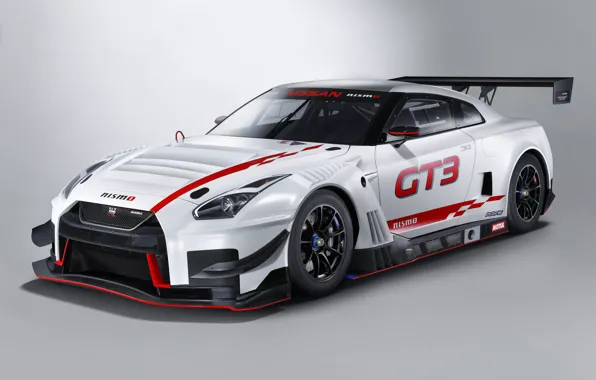 GTR, Nissan, GT-R, гоночное авто, GT3, 2018, Nismo