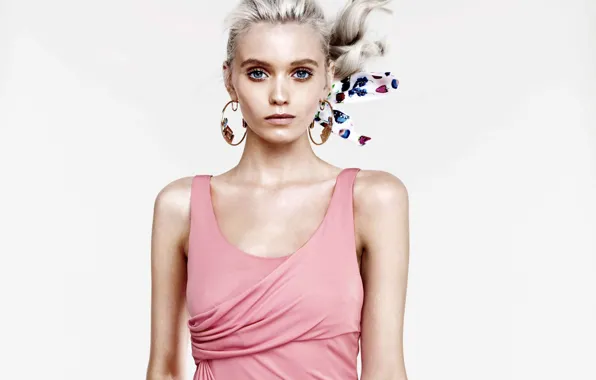 Взгляд, модель, макияж, актриса, hair, Abbey Lee Kershaw, Эбби Ли Кершоу