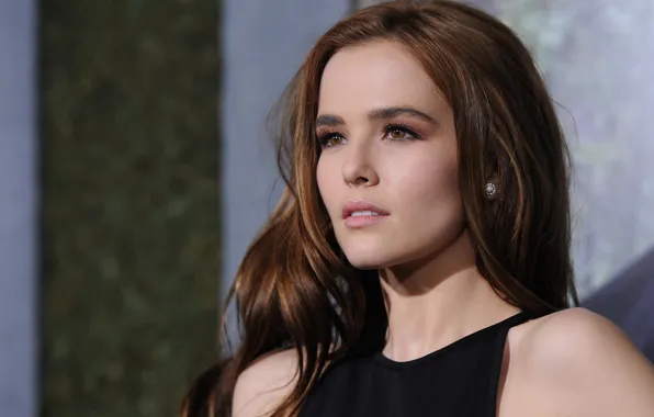 Картинка портрет, актриса, Zoey Deutch