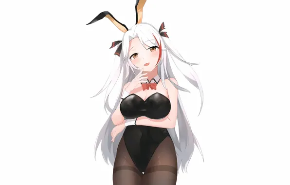 Girl, sexy, cleavage, long hair, brown eyes, boobs, anime, beautiful