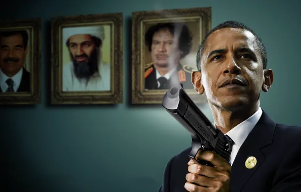 Картинка США, Президент, Барак Обама, Barack Hussein Obama II
