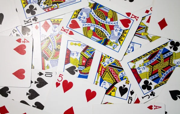 Картинка colors, red, black, card poker