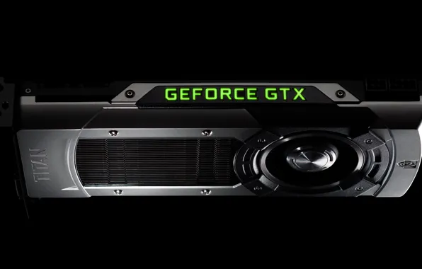 Nvidia, видеокарта, GeForce GTX Titan