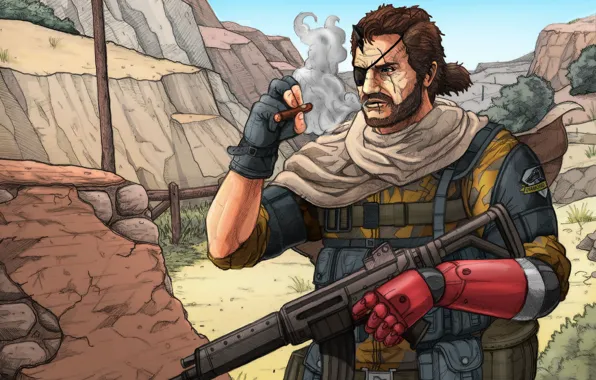 Konami, Jack, Kojima Productions, Metal Gear Solid V: The Phantom Pain, Punished Snake