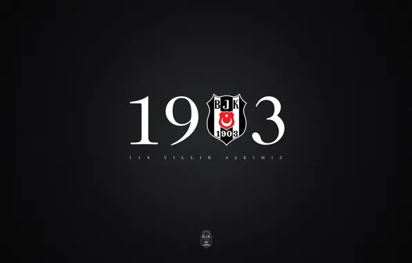 Картинка wallpaper, logo, football, Sport, Besiktas JK