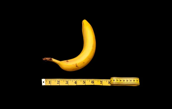 Size, Banana, inches