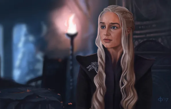 Картинка Game of Thrones, Emilia Clarke, Daenerys Targaryen