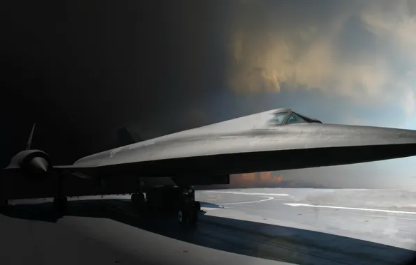 Разведчик, Blackbird, Lockheed, SR-71