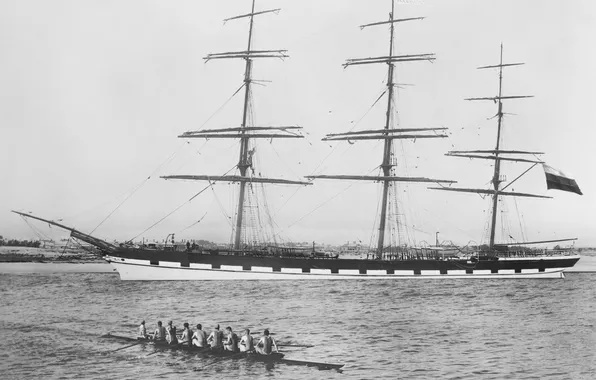Парусник, 1905, Port Adelaide, Mermerus
