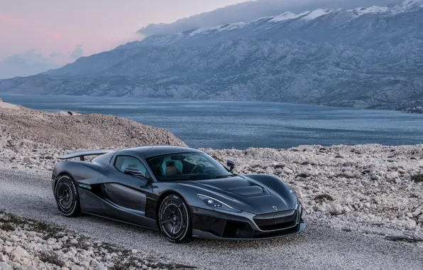 Суперкар, 2018, Rimac, электрокар, C-Two