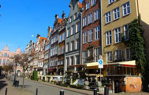Street, historic, gdańsk