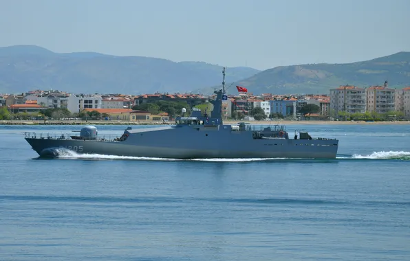 Турция, патрульный катер, TCG Karabiga