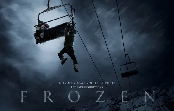 Картинка Frozen, подъёмник, Замёрзшие
