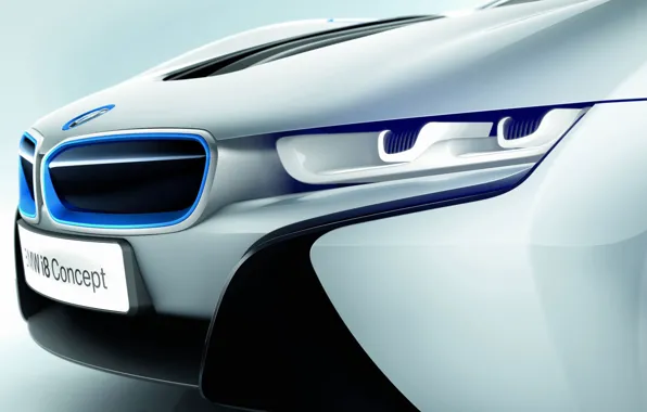 Bmw, concept, i8