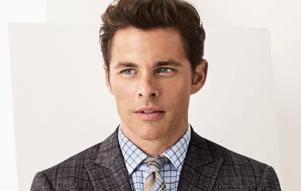 Портрет, костюм, актер, фотосессия, Джеймс Марсден, James Marsden, Sebastian Kim