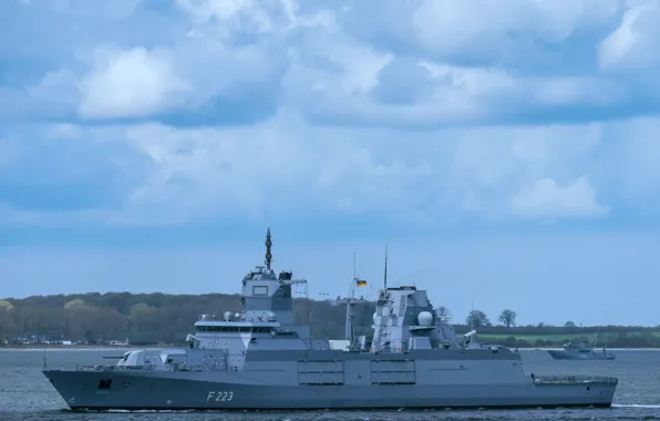 Фрегат, ВМС Германии, Nordrhein-Westfalen