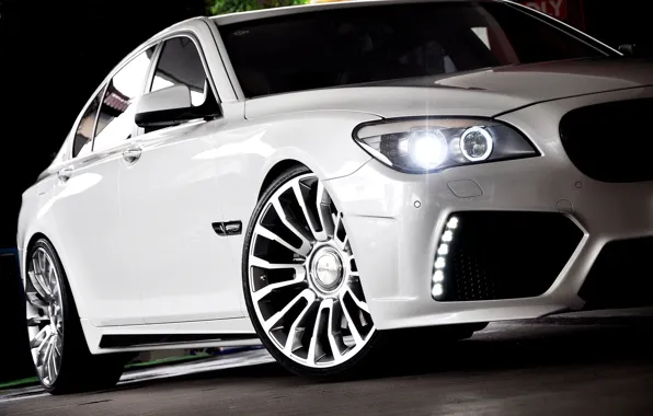 Картинка Авто, BMW, Тюнинг, Машины, Диски, Mansory, ActiveHybrid