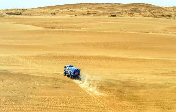 Песок, Грузовик, Гонка, Мастер, Россия, 500, Kamaz, Rally