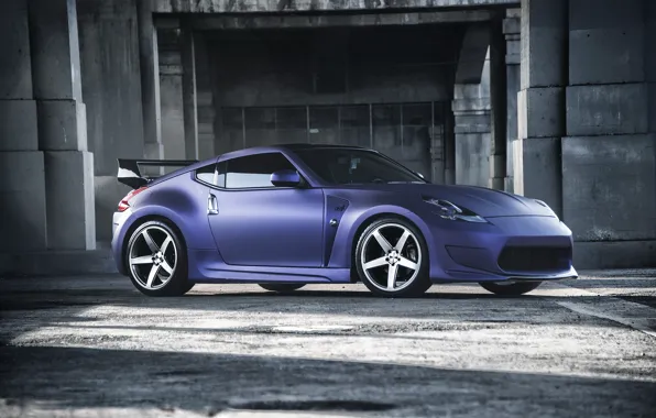 Nissan, 370z, matte, concavo