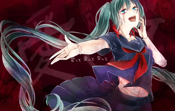 Кукла, Hatsune Miku, Vocaloid, Вокалоид, Хатсуне Мику