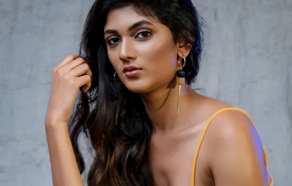 Girl, hot, sexy, eyes, smile, beautiful, figure, model