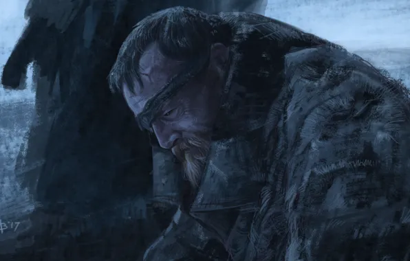 Арт, Game of Thrones, Игра престолов, Beric Dondarrion