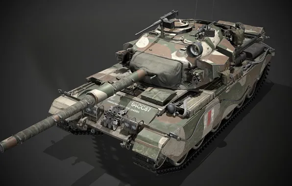 Британия, Основной боевой танк, Centurion Mk. 9