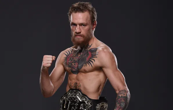 Champion, Ireland, UFC, Tattoo, Conor, Conor McGregor