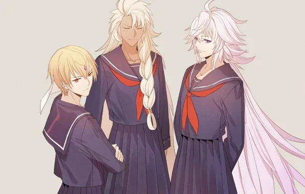 Fate/stay night, Gilgamesh, Merlin, Caster, Solomon, Fate/Grand Order