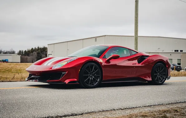 Картинка Ferrari, 488, Ferrari 488 Pista