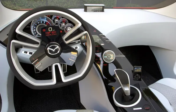 Concept, Мазда, Концепт, Mazda, торпедо, Kabura, 2025, Mazda Kabura Concept