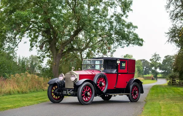 Картинка Rolls-Royce, экстерьер, ретро автомобили, 1927, Brougham, единственный экземпляр, by Brewster, Rolls-Royce 20 HP Brougham by …