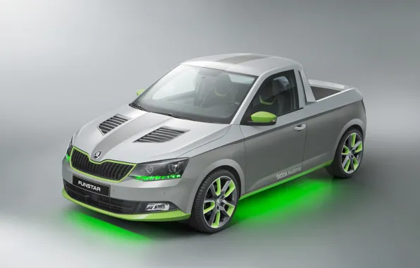 Skoda, PickUp, Funstar, Akademie