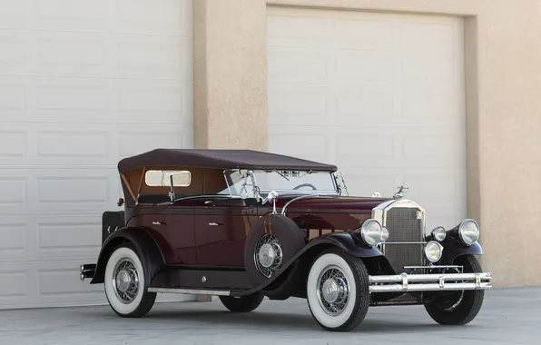 Sport, ретро автомобили, 1930, Phaeton, Pierce-Arrow, Model B, retro cars, Pierce-Arrow Model B Sport