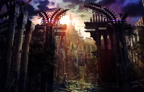 Art, PS3, PS4, PSVita, Natural Doctrine, JRPG