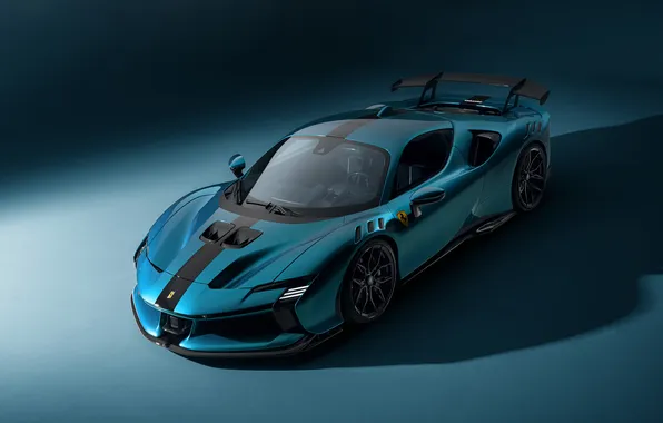 Ferrari, Front, Stradale, Novitec, Super Car, Вид Сбоку, Tuning Car, 2025