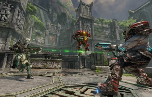 Игры, квейк, id software, Quake Champions, bethesda softworks, saber interactive, Scale Bearer