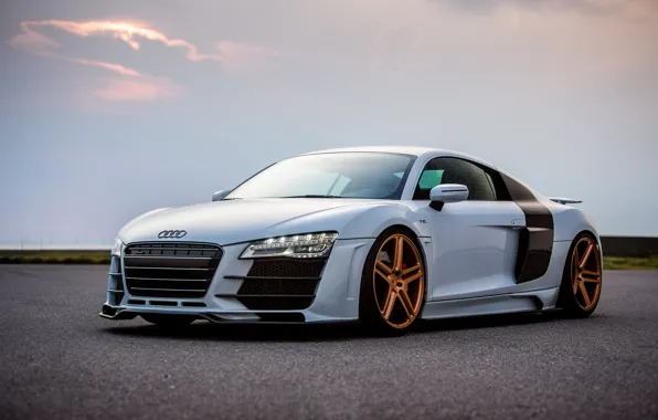 Картинка Audi, Forged, V10, Vossen, Wheels, Hamana, VPS-302, R8