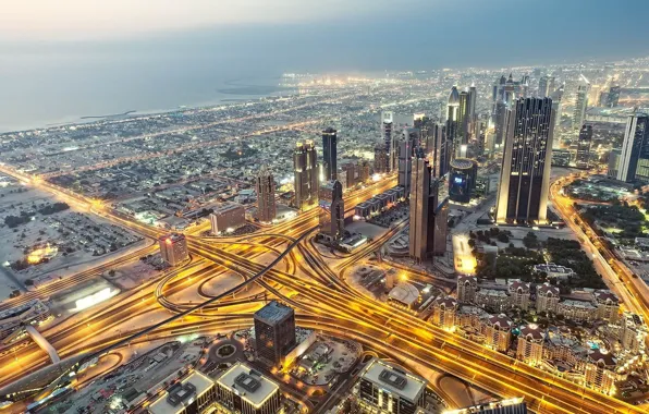Картинка city, wow, khalifa, burj