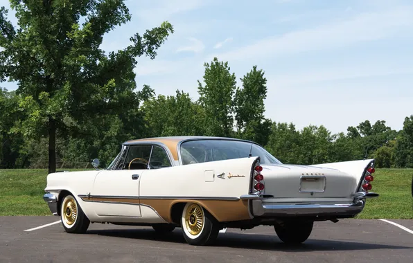 Coupe, 1957, ретро автомобили, DeSoto, Chrysler Corporation, retro cars, DeSoto Adventurer Hardtop